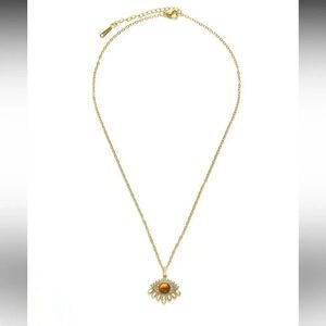Eye Pendant Necklace A1308
